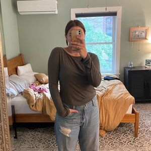 Forever 21 ribbed top